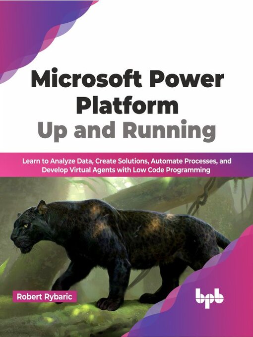 Cover image for Microsoft Power Platform Up and Running